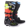 bota alpinestars tech 7 preto amarelo fluor vermelho fluor azul 563571 0