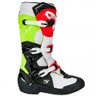 bota alpinestars tech 3 preto branco vermelho 46010