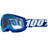 Óculos 100% Strata 2 Blue Lente Transparente