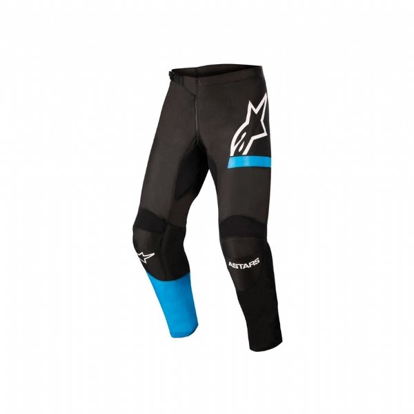 calca fluid azul neon