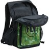 mochila fly jump camo verde preto