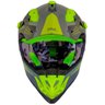 capacete mattos racing atomic fluor cinza1