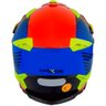 capacete mattos racing atomic azul vermelho 2