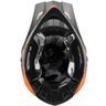 capacete mattos racing atomic laranja 2