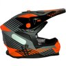 capacete mattos racing atomic laranja 1