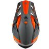capacete mattos racing atomic laranja