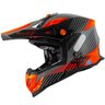 capacete mattos racing atomic laranja 59472