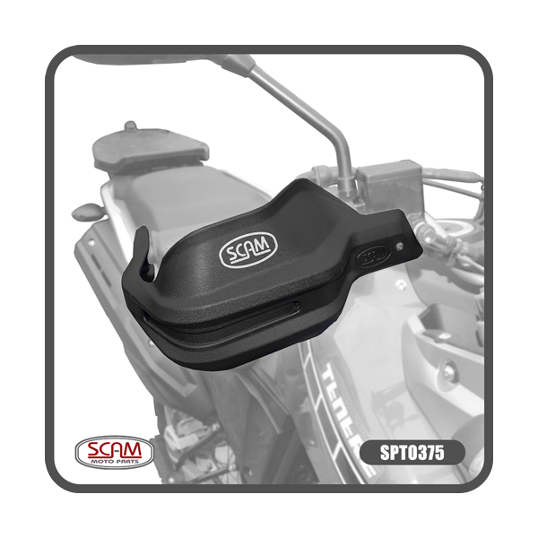 borda yamaha tenere250 2018 protetor mao spto375 2