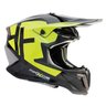 capacete mattos racing combat leggero amarelo fluor