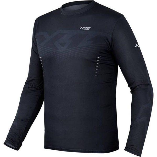blusa x11 sunprotec eclipse preto