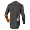 camisa alpinestars fluid chaser 22 anthracite coral fluor