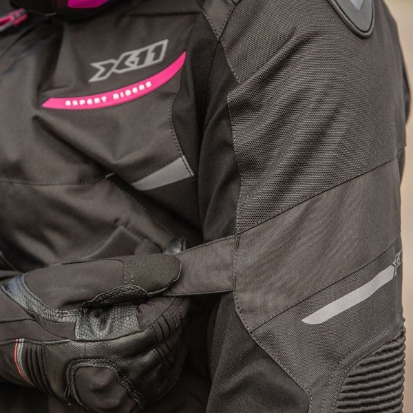 jaqueta x11 evo 4 ajuste