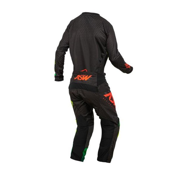 kit calca camisa asw image code preto 2022 atras