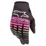 luva alpinestars radar preto rosa