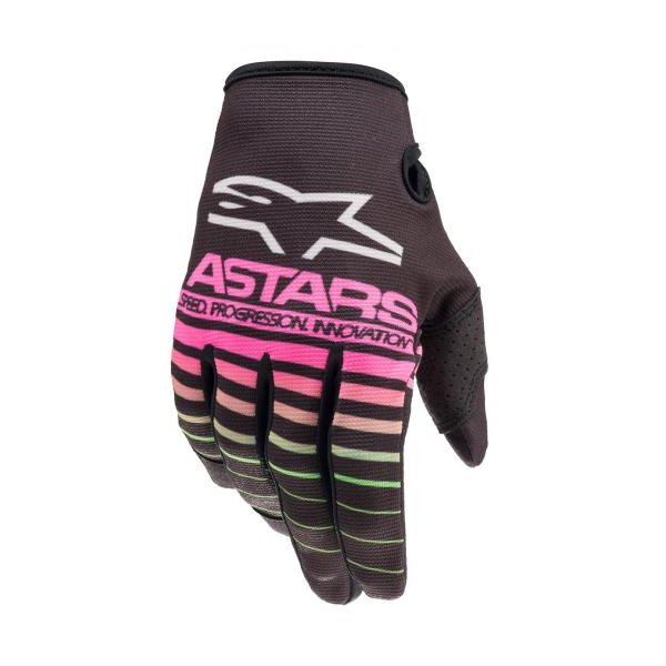luva alpinestars radar preto rosa