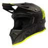 capacete motocross asw fusion 2 0 seecker preto amarelo