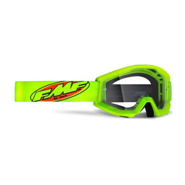 oculos fmf powercore yellow clear
