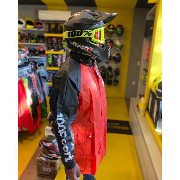 capa chuva 100 vermelhopreto 4