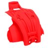 protetor de motor shield crf 250f vermelho fundo