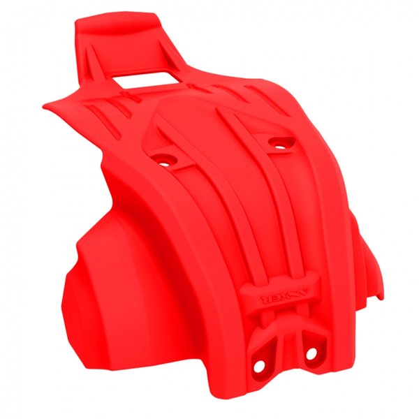 protetor de motor shield crf 250f vermelho fundo
