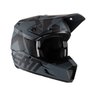 capacete leatt preto cinza