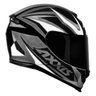capacete axxis eagle power gloss blackgreywhite 1