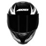 capacete axxis eagle power gloss blackgreywhite 2