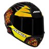 capacete axxis draken mystic gloss blackyellow 6