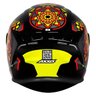capacete axxis draken mystic gloss blackyellow 8
