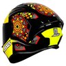 capacete axxis draken mystic gloss blackyellow 9