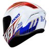 capacete axxis draken racer gloss whiteredblue 1