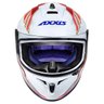 capacete axxis draken racer gloss whiteredblue 3