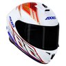 capacete axxis draken racer gloss whiteredblue 5