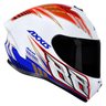 capacete axxis draken racer gloss whiteredblue 4
