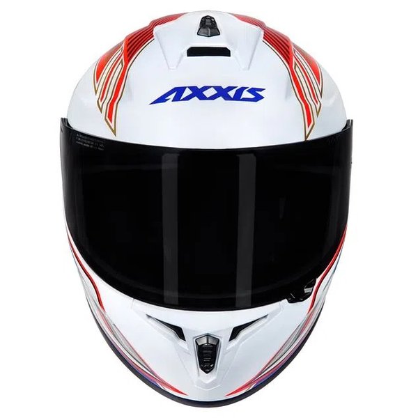 capacete axxis draken racer gloss whiteredblue 6