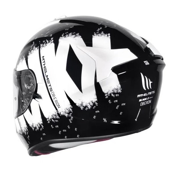 capacete mt sv blade 2 oberon white 4