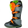 bota asw cinza laranja lateral