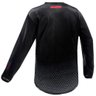 kit calca camisa ims mx preto vermelho 60218