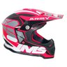 capacete ims army vermelho 2022 59298