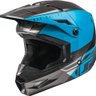 capacete kinetic straight edge azul