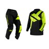 kit calca camisa mattos racing icon 23 amarelo fluor
