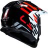 capacete ls2 mx436 pioneer evo adventurer preto branco m6