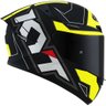 capacete kyt tt course electron preto amarelo fosco2