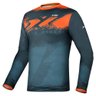 blusa x11 sunprotec rise laranja