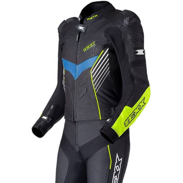 1037882 macacao texx pista 2 pecas preto azul verde z1 638104345805049092