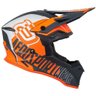 capacete asw fusion 20 dash laranja cinza 69966