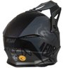 capacete asw fusion 20 dash preto cinza 69973