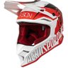 capacete asw fusion 20 dash vermelho branco 69968