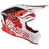 capacete asw fusion 20 dash vermelho branco 69969