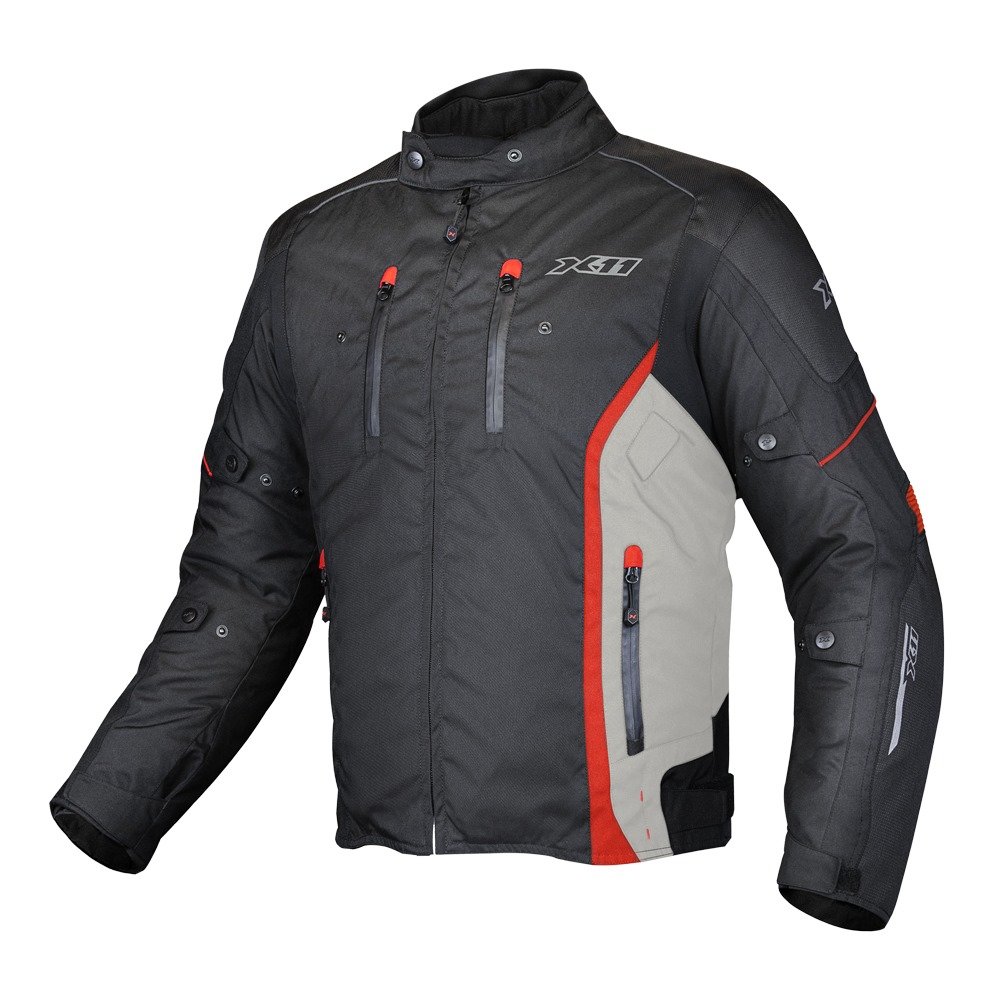 Jaqueta X11 One 2 Masculina - Preto